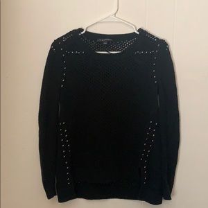 Rock & Republic fishnet sweater